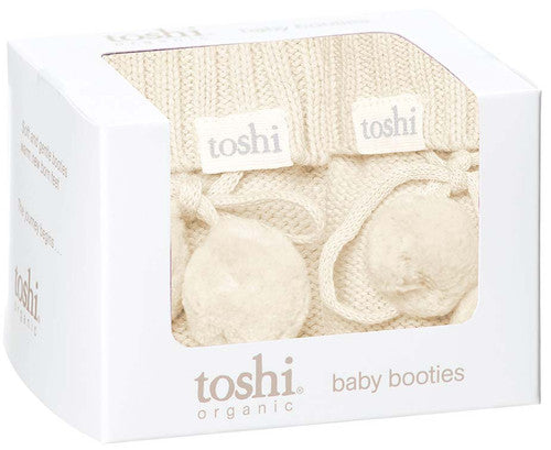 Toshi Org Booties Marley - Feather