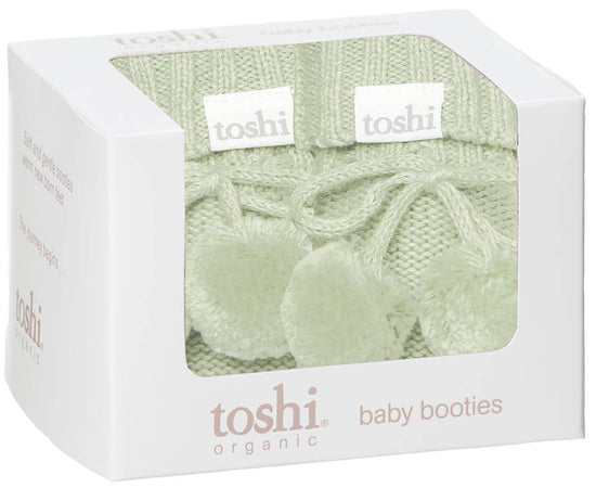 Toshi Organic Booties Marley - Mist