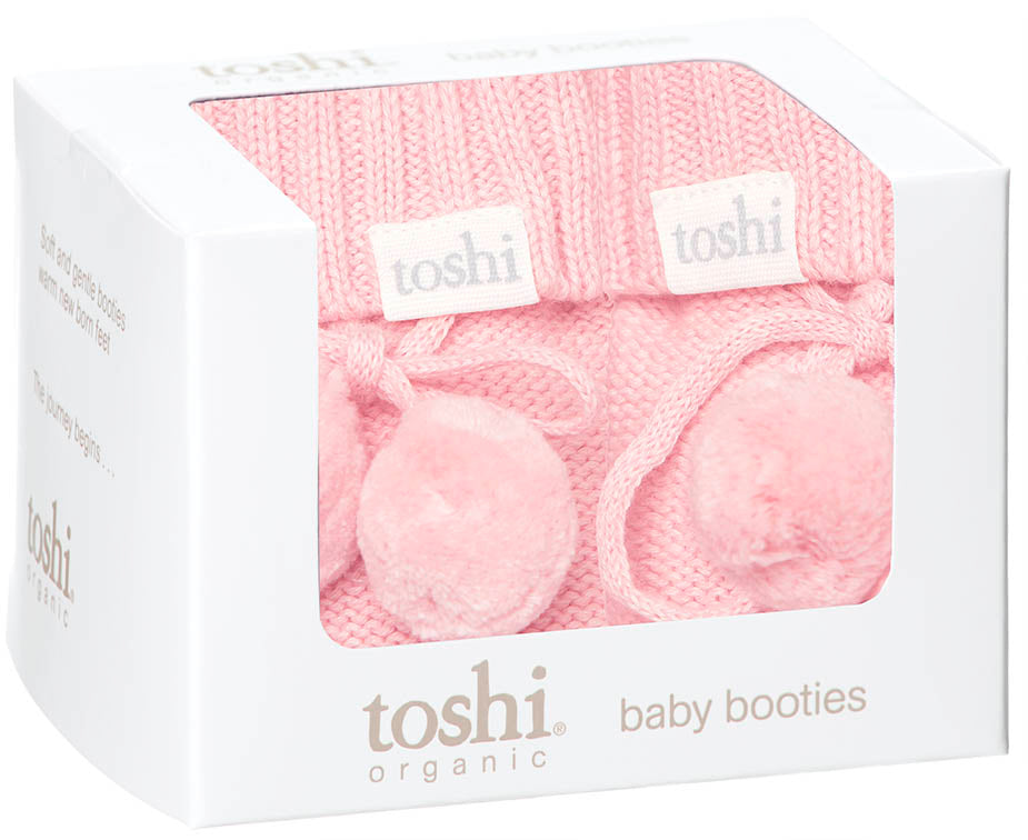 Toshi Organic Booties Marley - Pearl