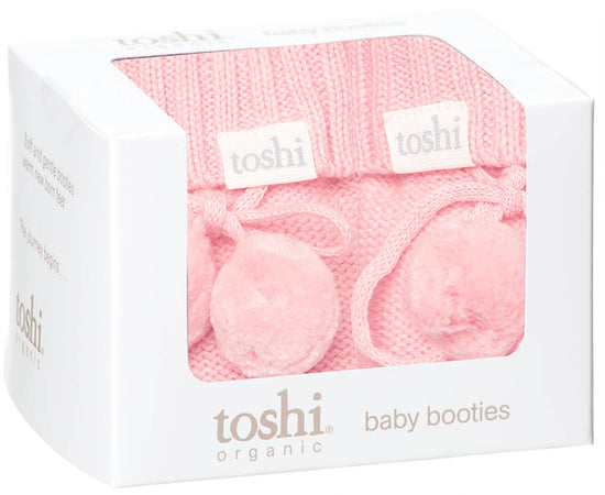 Toshi Organic Booties Marley - Pearl