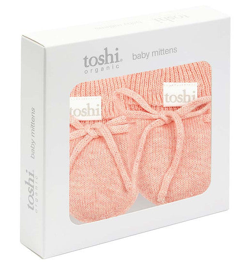 Toshi Org Mittens Marley - Blossom