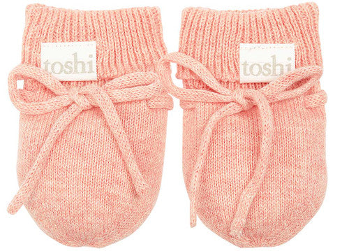 Toshi Org Mittens Marley - Blossom