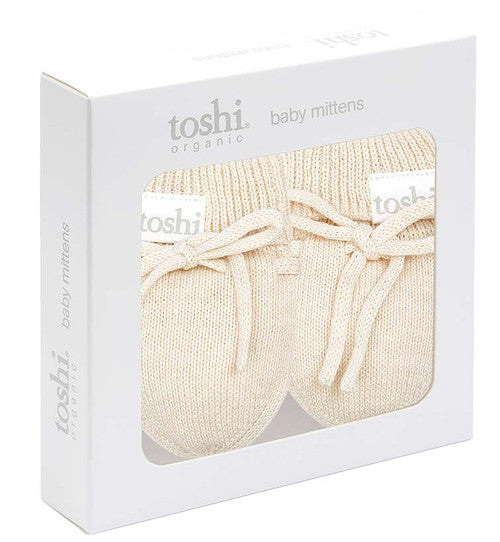 Toshi Org Mittens Marley - Feather