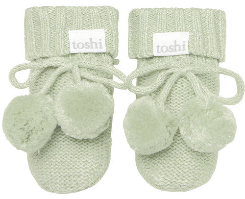 Toshi Organic Booties Marley - Mist