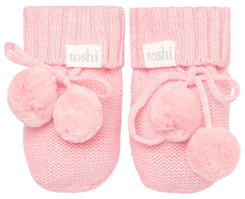 Toshi Organic Booties Marley - Pearl