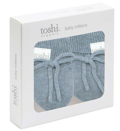 Toshi Org Mittens Marley - Storm