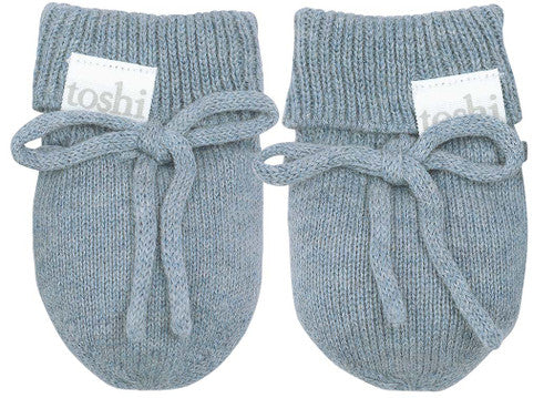 Toshi Org Mittens Marley - Storm