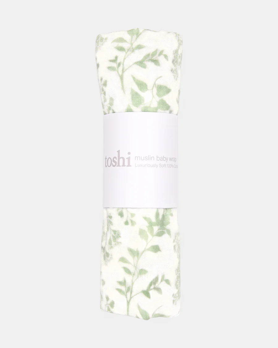 Toshi Wrap Muslin Classic -Spring Meadow