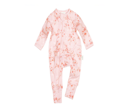 Toshi Onesie Long Sleeve Classic - Alice Pearl