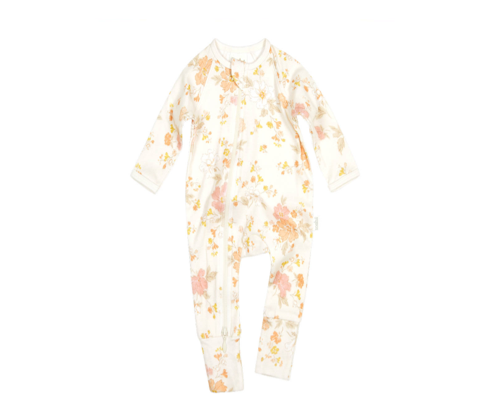 Toshi Onesie Long Sleeve Classic - Marnie Feather