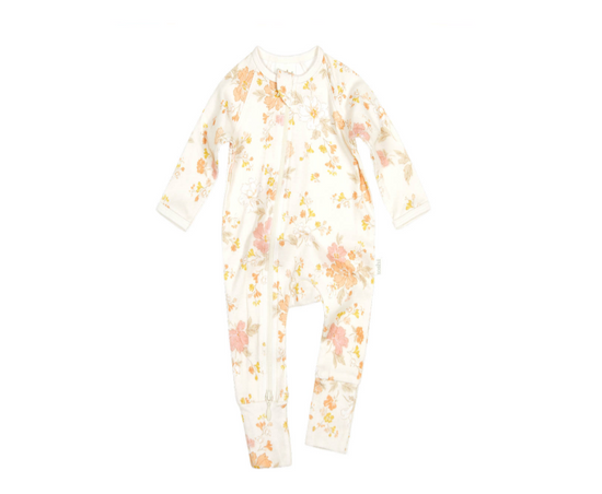 Toshi Onesie Long Sleeve Classic - Marnie Feather