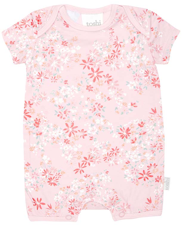 Toshi Onesie Short Sleeve Classic - Athena Blossom