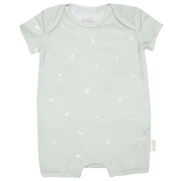 Toshi Onesie Short Sleeve Classic - Elm