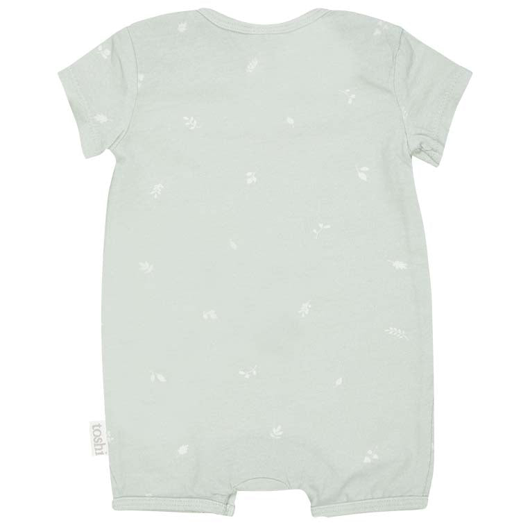 Toshi Onesie Short Sleeve Classic - Elm