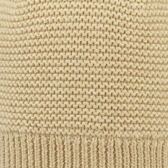 Toshi Organic Beanie Snowy - Driftwood