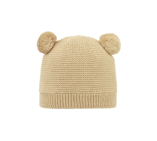 Toshi Organic Beanie Snowy - Driftwood