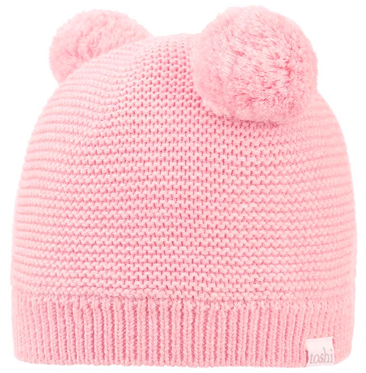 Toshi Organic Beanie Snowy - Pearl