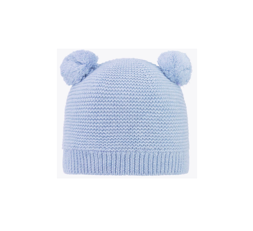 Toshi Organic Beanie Snowy - Seabreeze