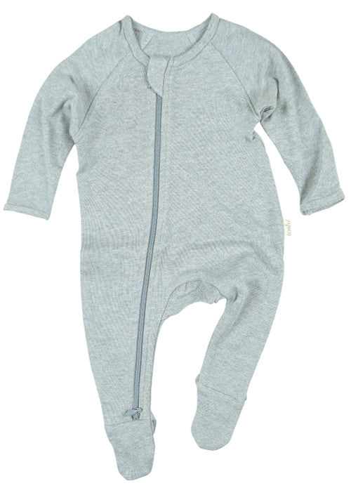 Toshi Org Onesie LS Dreamtime - Ice