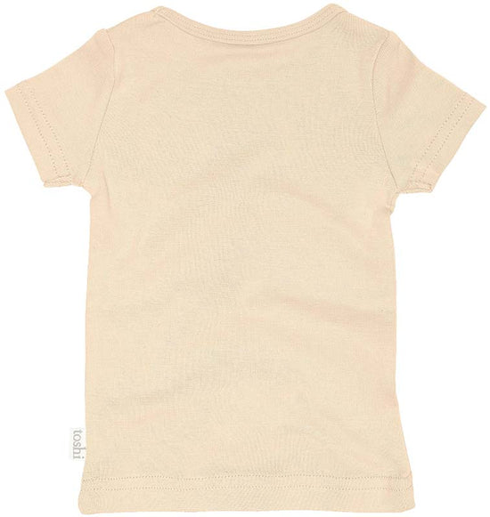 Toshi Org Tee Short Sleeve Dreamtime - Almond