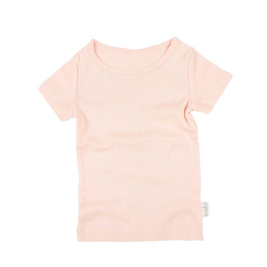 Toshi Org Tee Short Sleeve Dreamtime - Blush