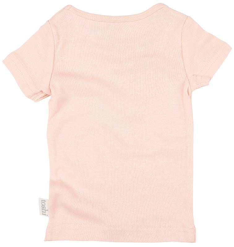 Toshi Org Tee Short Sleeve Dreamtime - Blush