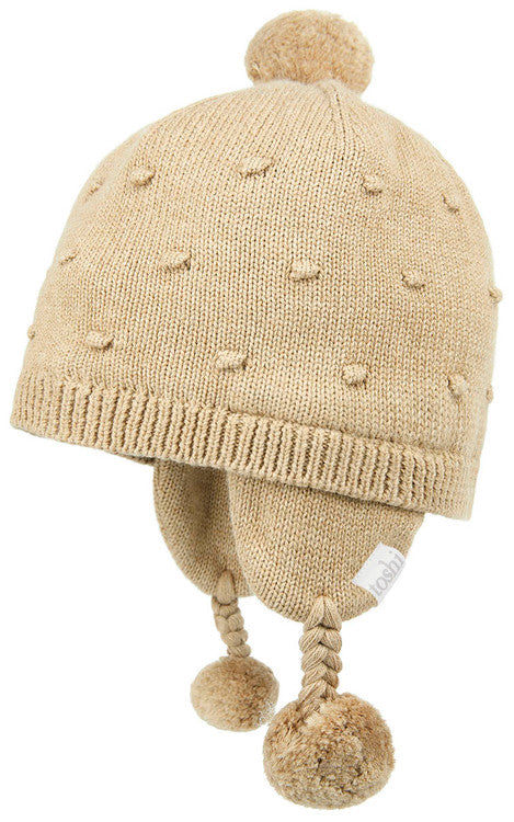 Toshi Organic Earmuff Popcorn - Driftwood