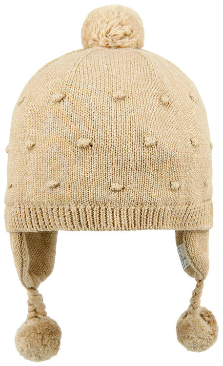 Toshi Organic Earmuff Popcorn - Driftwood