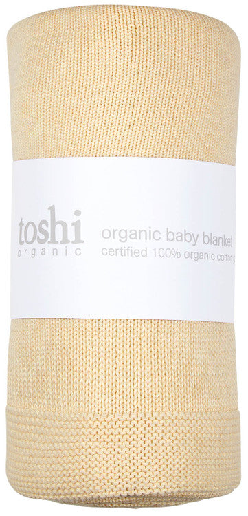 Toshi Organic Blanket Snowy - Driftwood