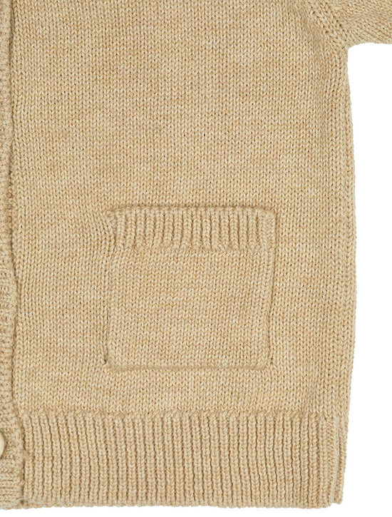 Toshi Organic Cardigan Remy - Driftwood