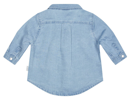 Toshi Shirt Denim Long Sleeve - Brumby