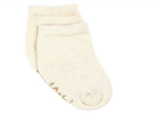 Toshi Org Socks Ankle Dreamtime - Feather