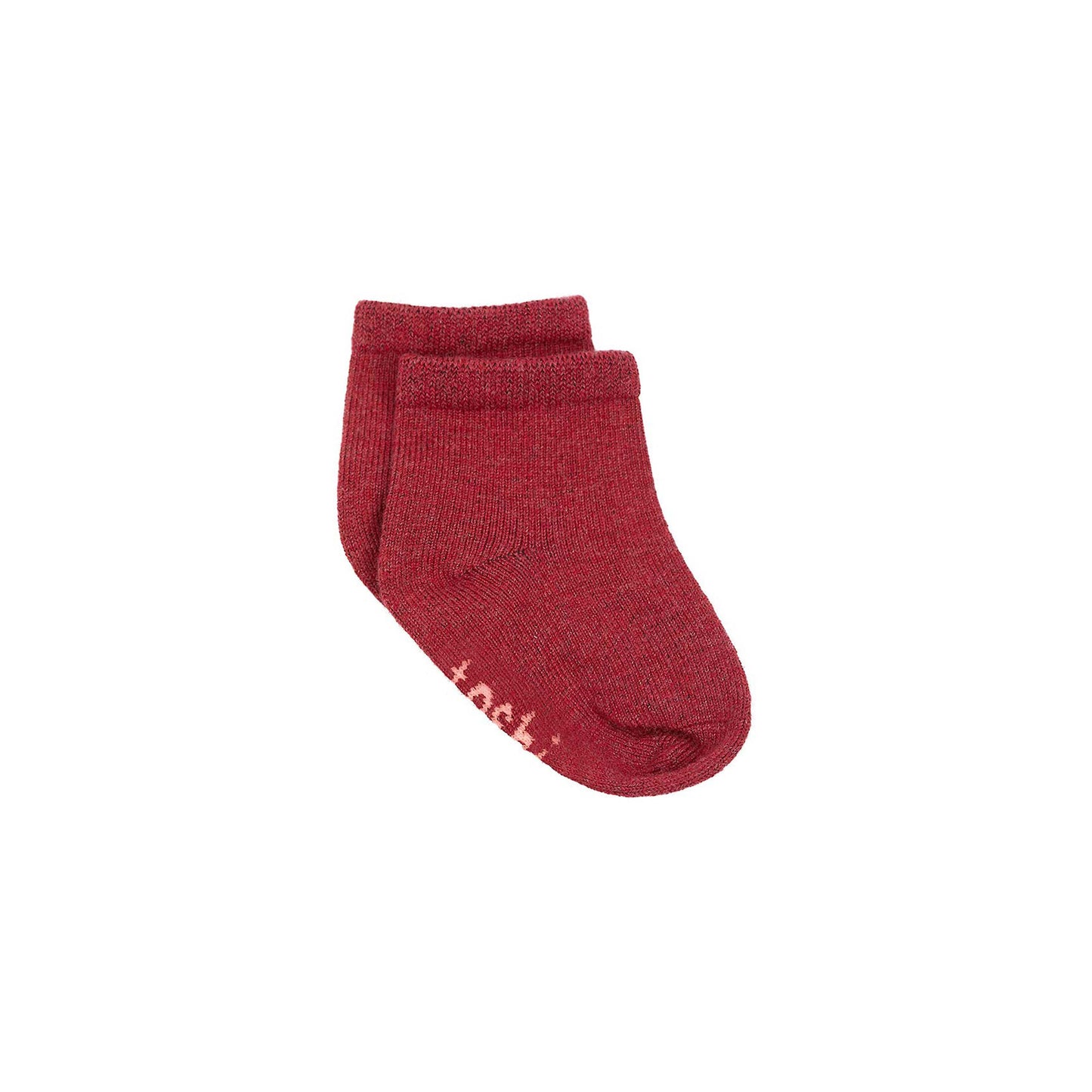 Toshi Org Socks Ankle Dreamtime - Rosewood