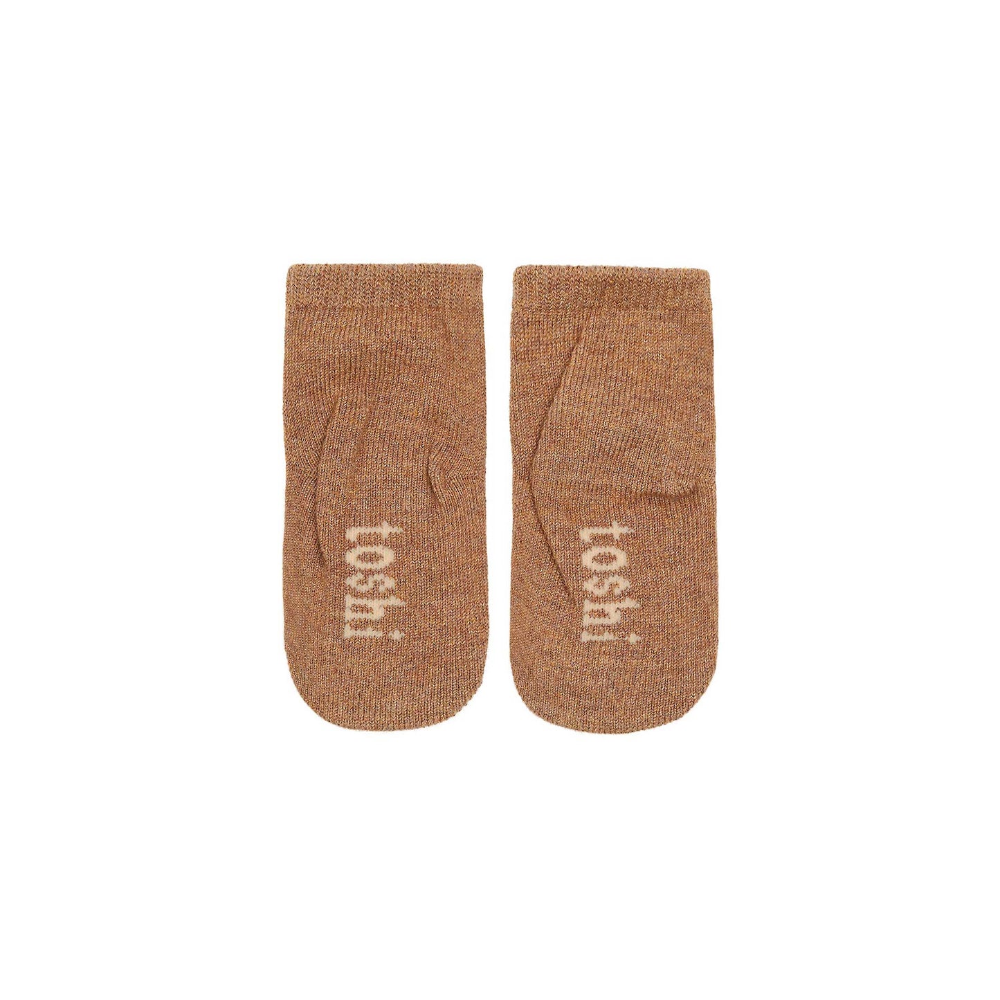 Toshi Org Socks Ankle Dreamtime - Walnut