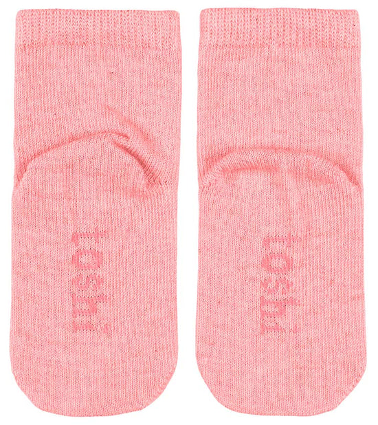 Toshi Org Socks Ankle Dreamtime - Carmine