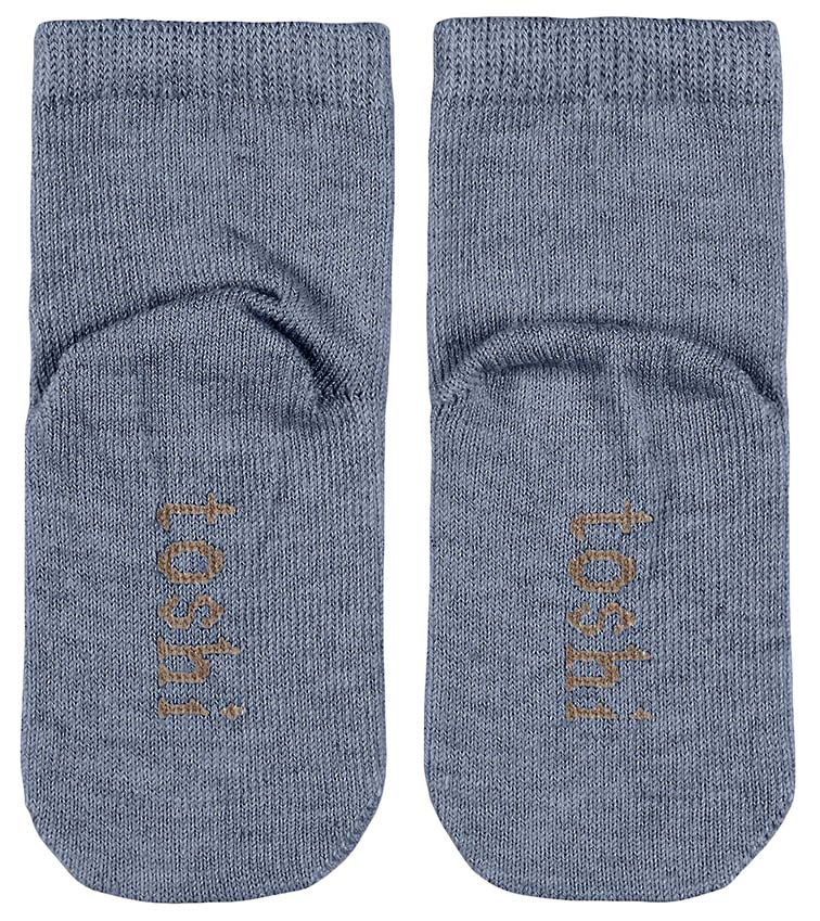 Toshi Org Socks Ankle Dreamtime - River
