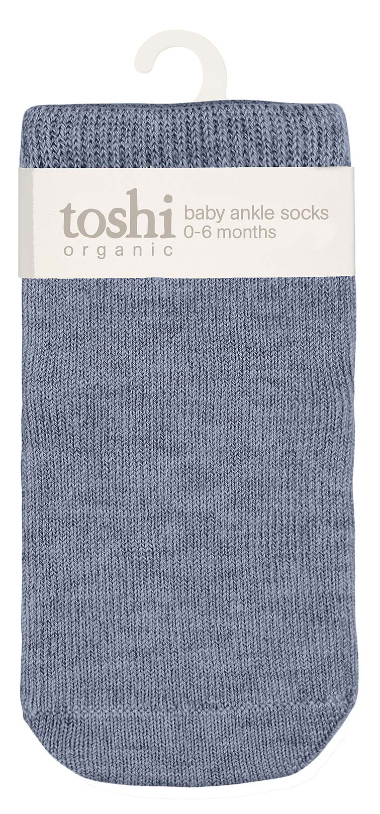 Toshi Org Socks Ankle Dreamtime - River