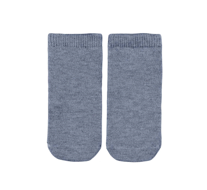 Toshi Org Socks Ankle Dreamtime - River