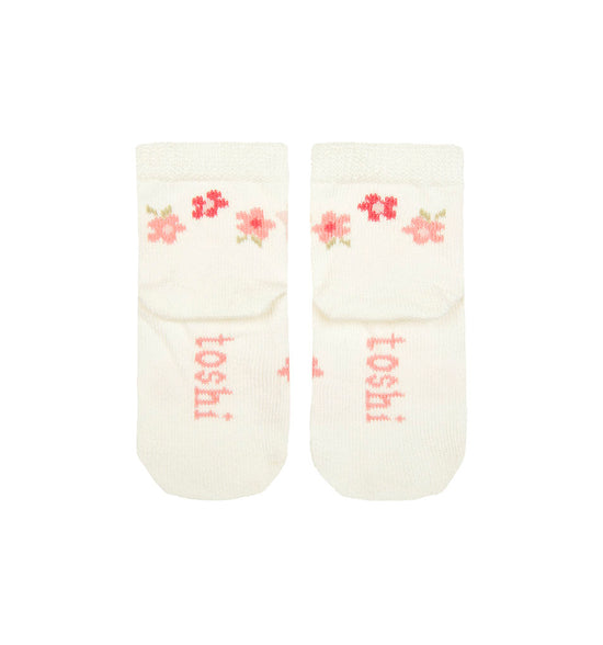 Toshi Org Socks Jacquard - Georgina