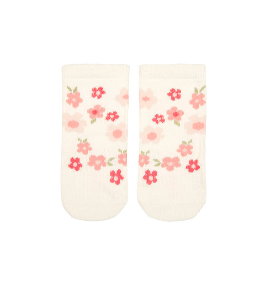 Toshi Org Socks Jacquard - Georgina