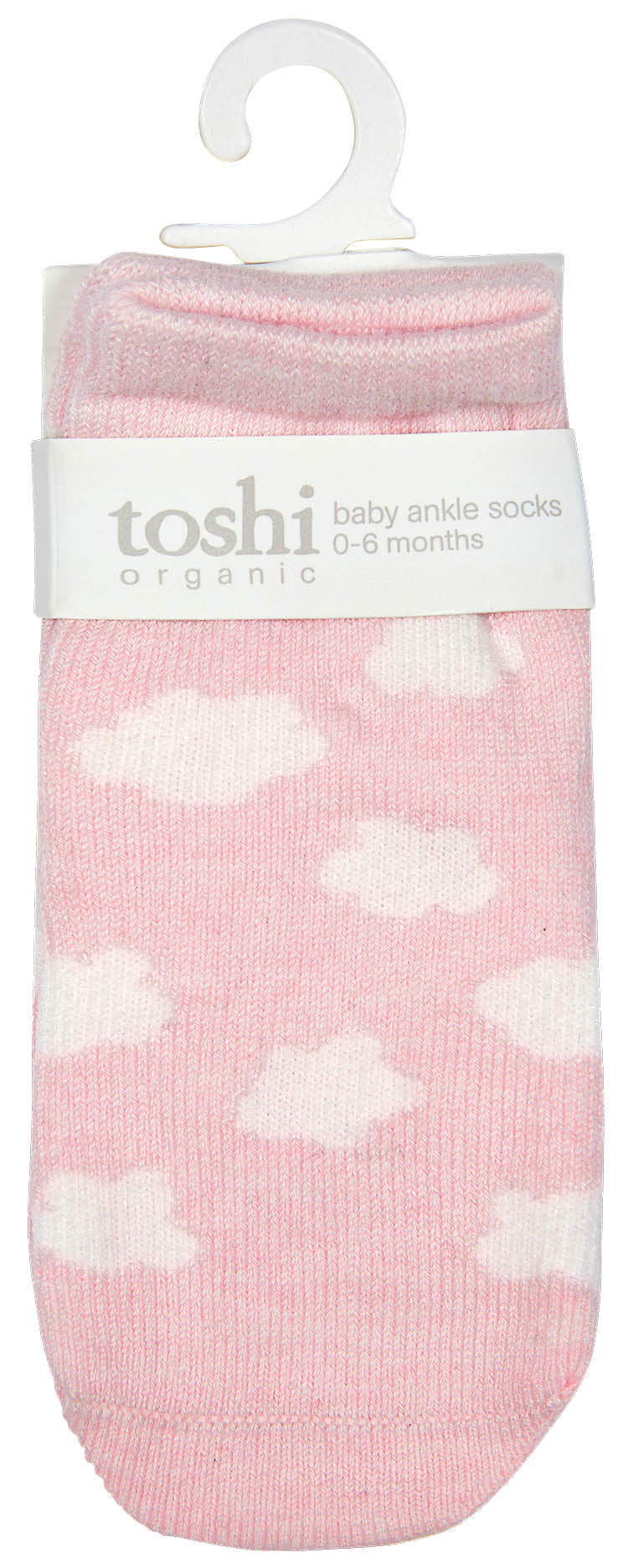 Toshi Org Cotton Socks - Claudia