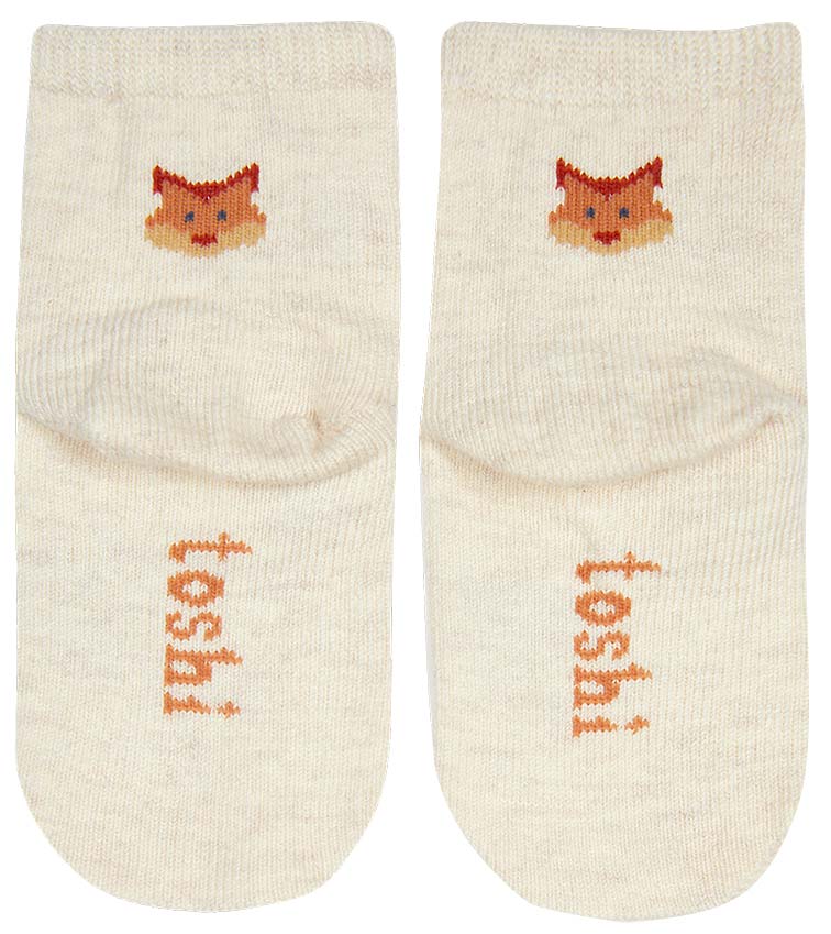 Toshi Org Cotton Socks - Enchanted Forest