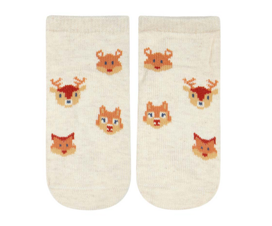 Toshi Org Cotton Socks - Enchanted Forest