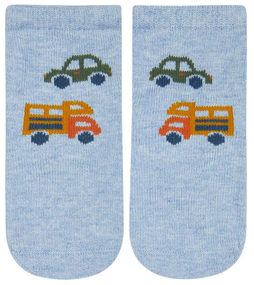 Toshi Org Cotton Socks - Road Trip