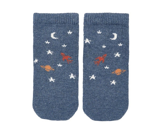 Toshi Socks Ankle Jacquard - Space Race