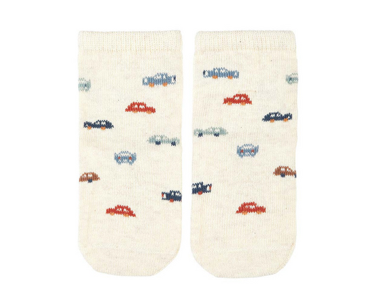 Toshi Socks Ankle Jacquard - Speedie