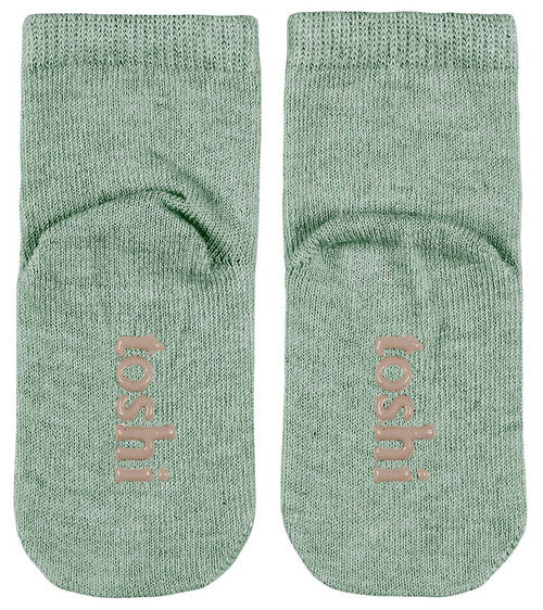 Toshi Org Socks Ankle Dreamtime - Jade