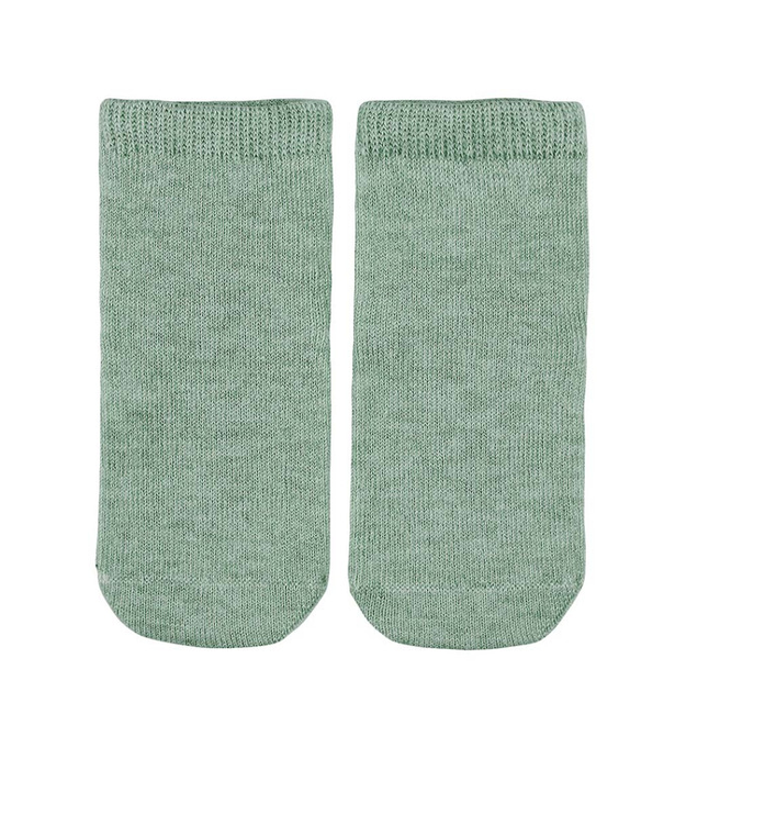 Toshi Org Socks Ankle Dreamtime - Jade