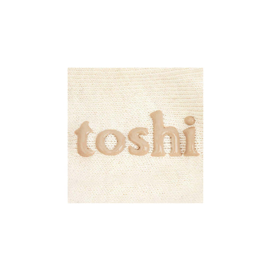 Toshi Org Socks Knee Dreamtime - Feather