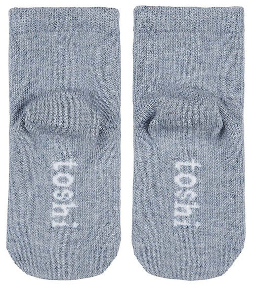 Toshi Org Socks Ankle Dreamtime - Lake